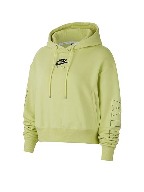 nike hoodie gelb damen